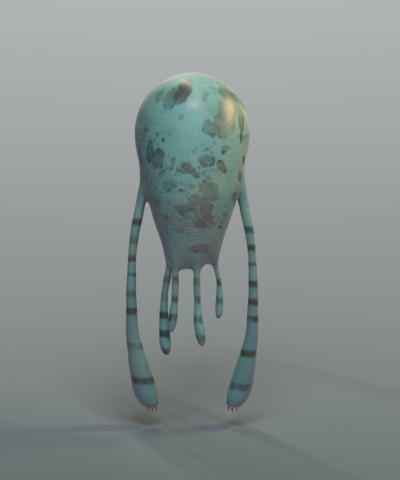 monster0002 creature with big eyes 3D model_5