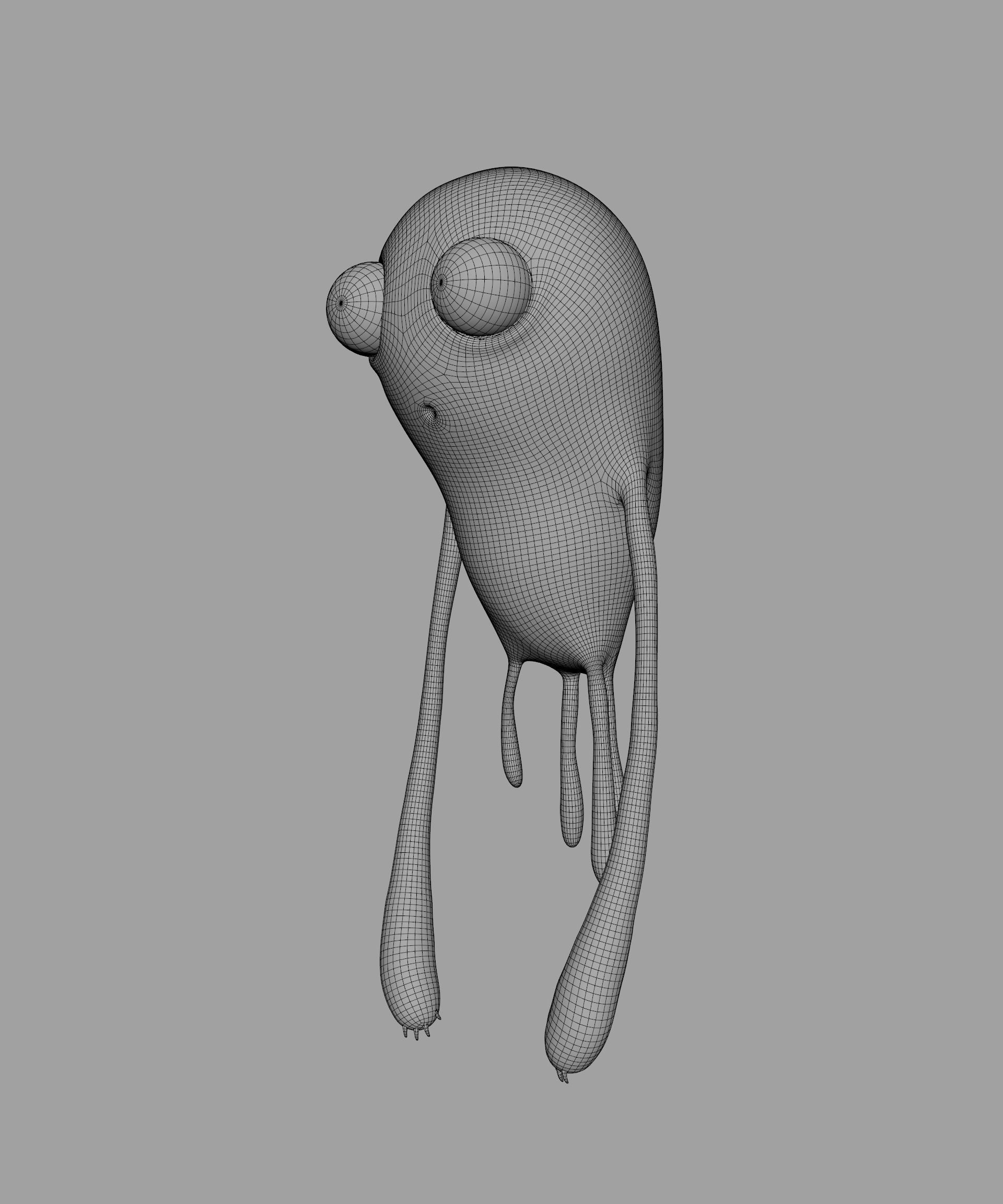 monster0002 creature with big eyes 3D model_17