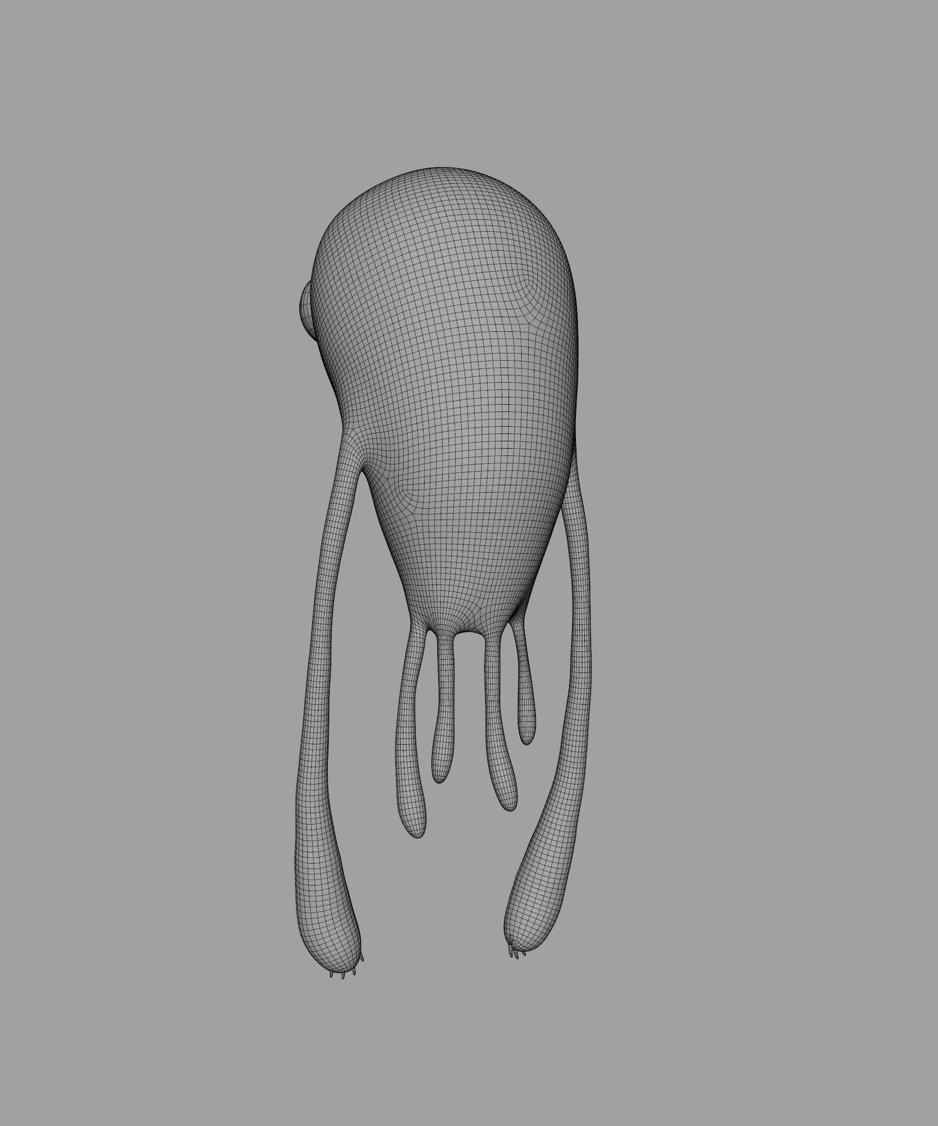 monster0002 creature with big eyes 3D model_15