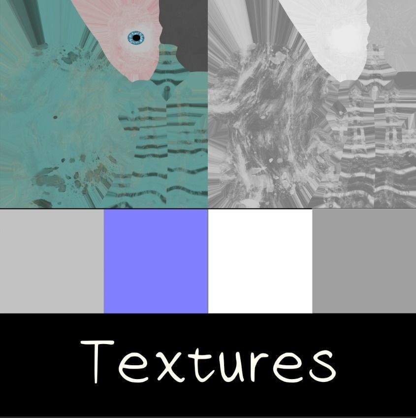 monster0002 creature with big eyes 3D model_11