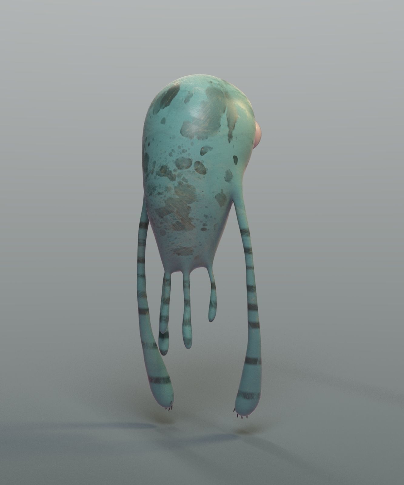 monster0002 creature with big eyes 3D model_6