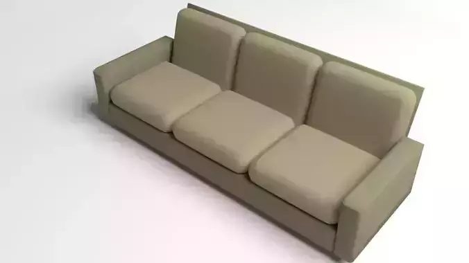 Sofa Three-Seater 1