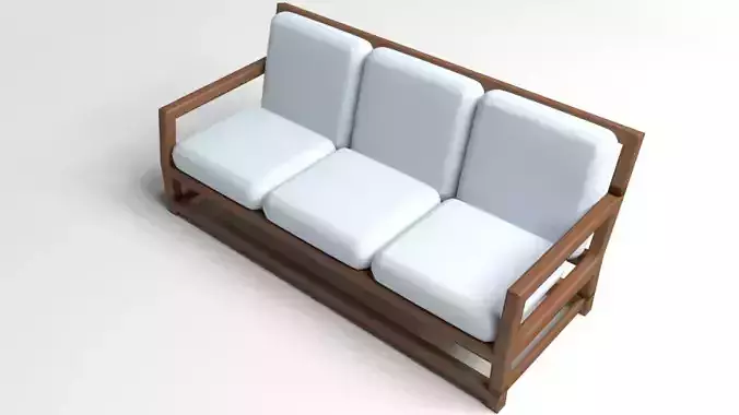 Sofa Three-Seater 2