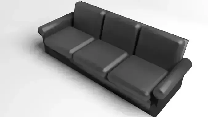 Sofa Three-Seater 3