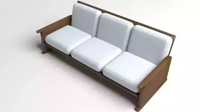 Sofa Three-Seater 4