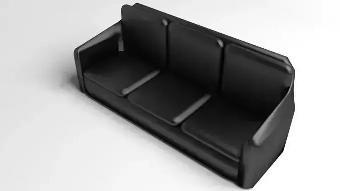 Sofa Three-Seater 8