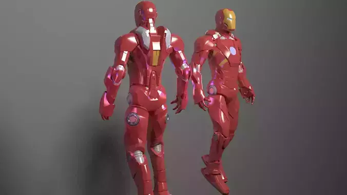 Iron Man 3D model