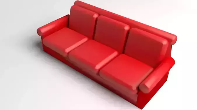 Sofa Three-Seater 10