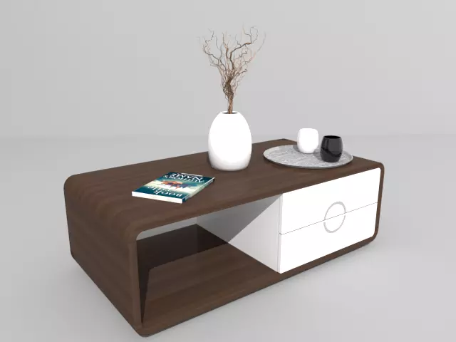 Center Table 3D model_0