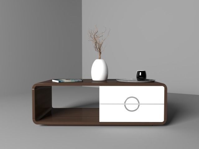 Center Table 3D model_3