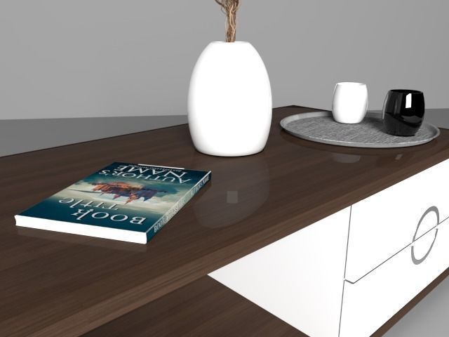 Center Table 3D model_9