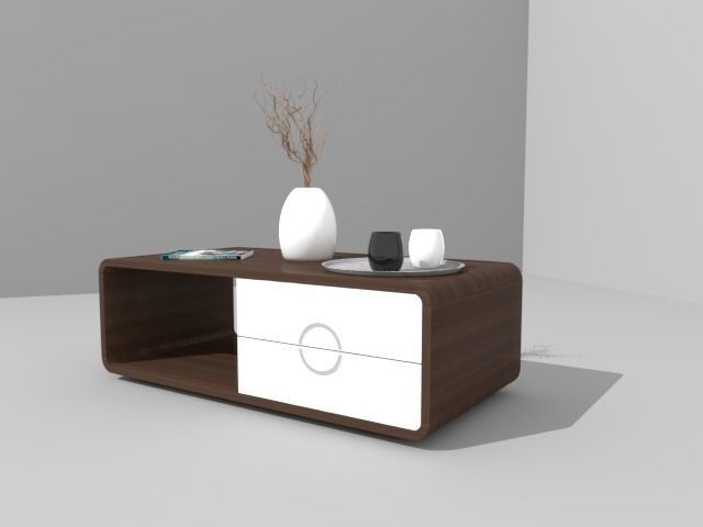 Center Table 3D model_2