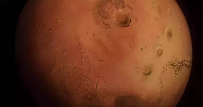 Mars 8k 3D model