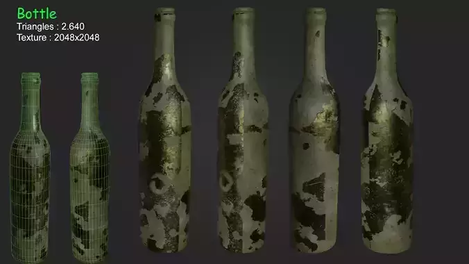 Bottle old