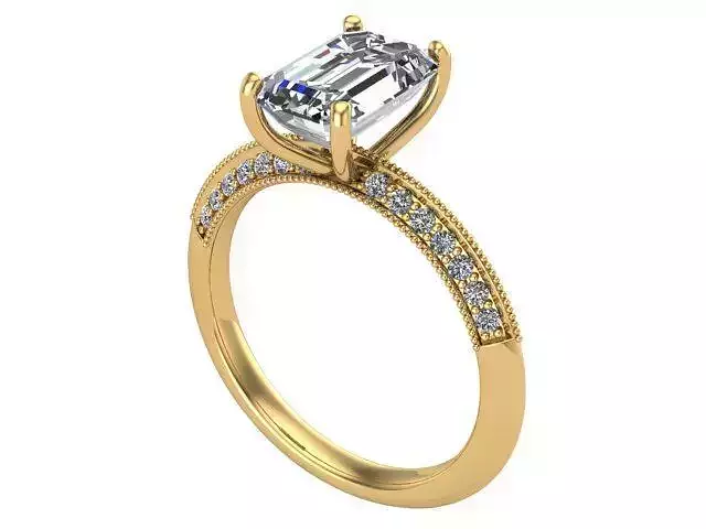 16 Piece Ring but More Shiny And An Extra 