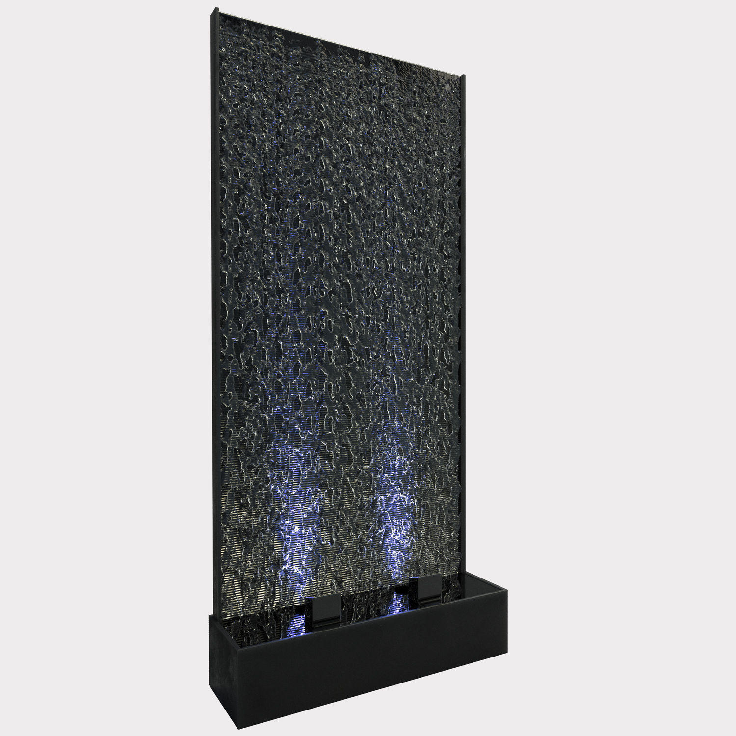 2 Aqua fall Waterfall Corona and Vray 3D model_6