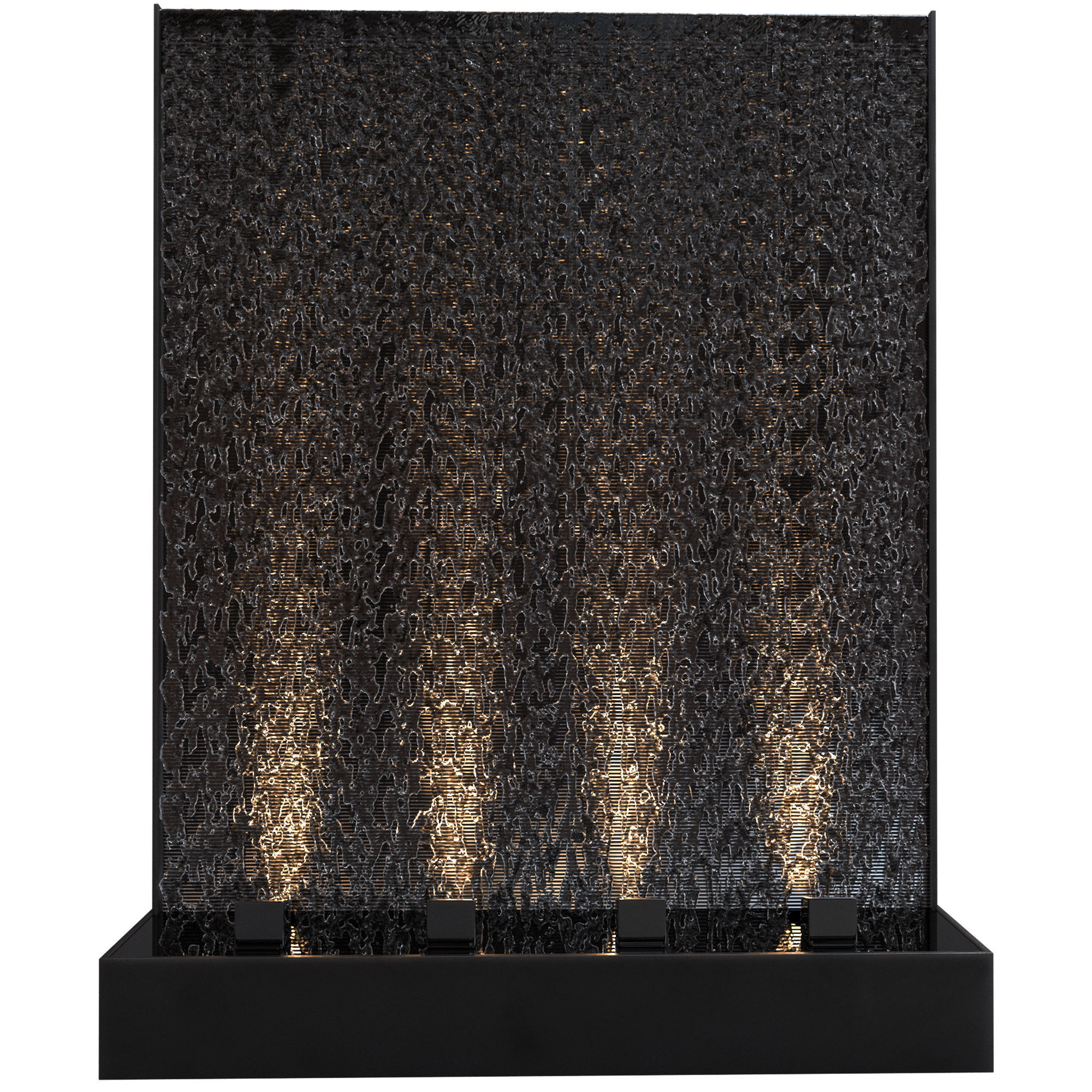 2 Aqua fall Waterfall Corona and Vray 3D model_1