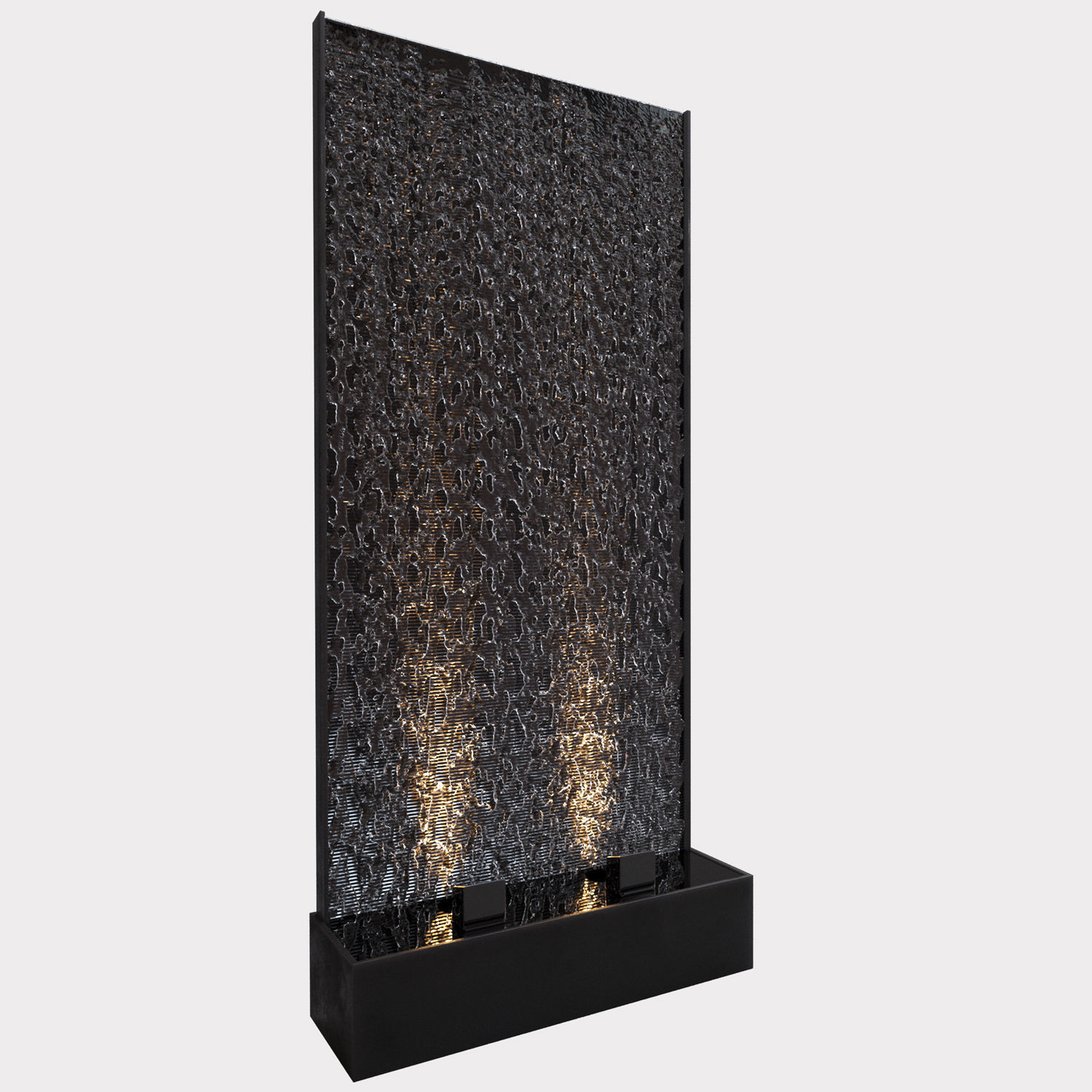 2 Aqua fall Waterfall Corona and Vray 3D model_5