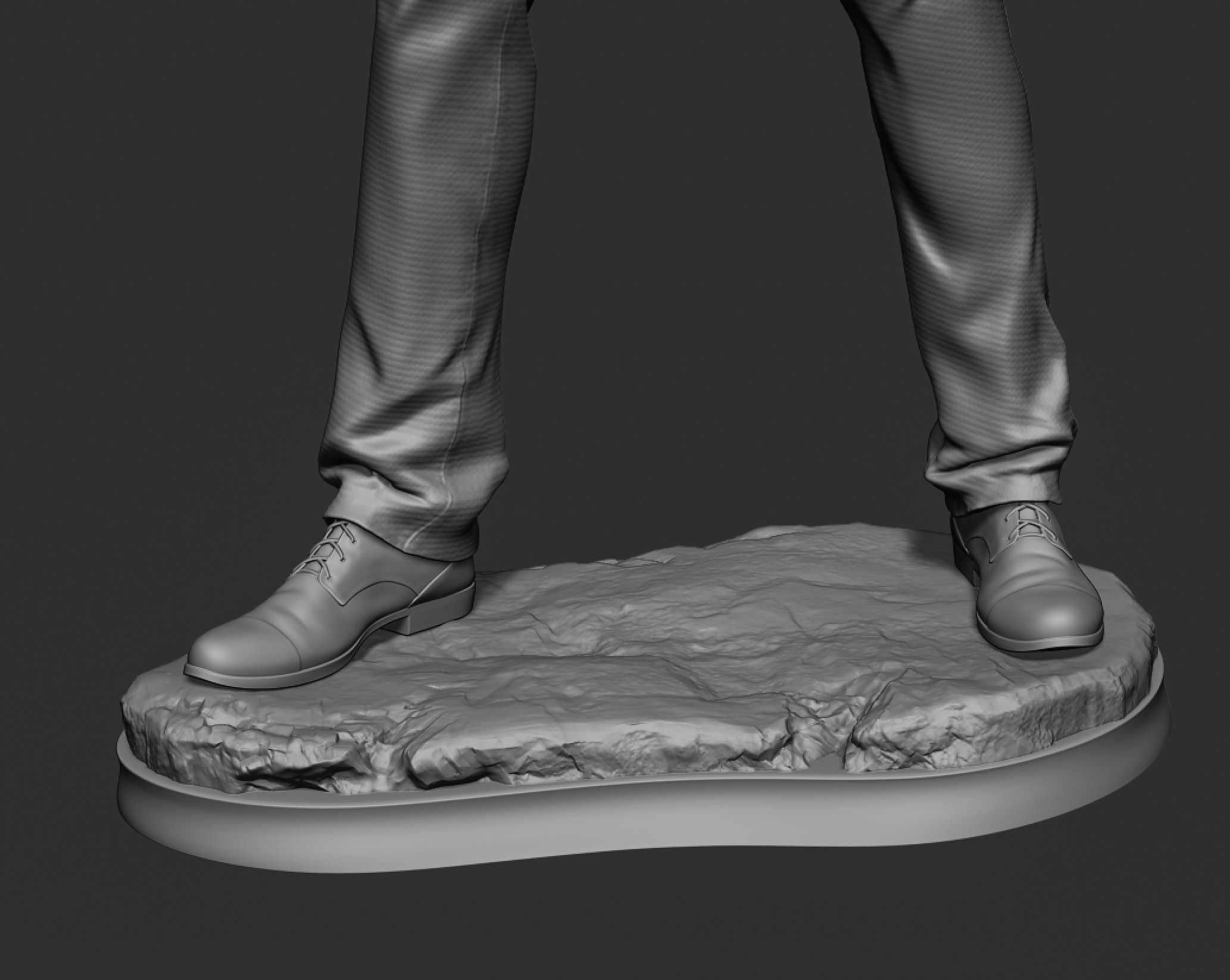 Hugh Jackman - Logan 3D print model_18