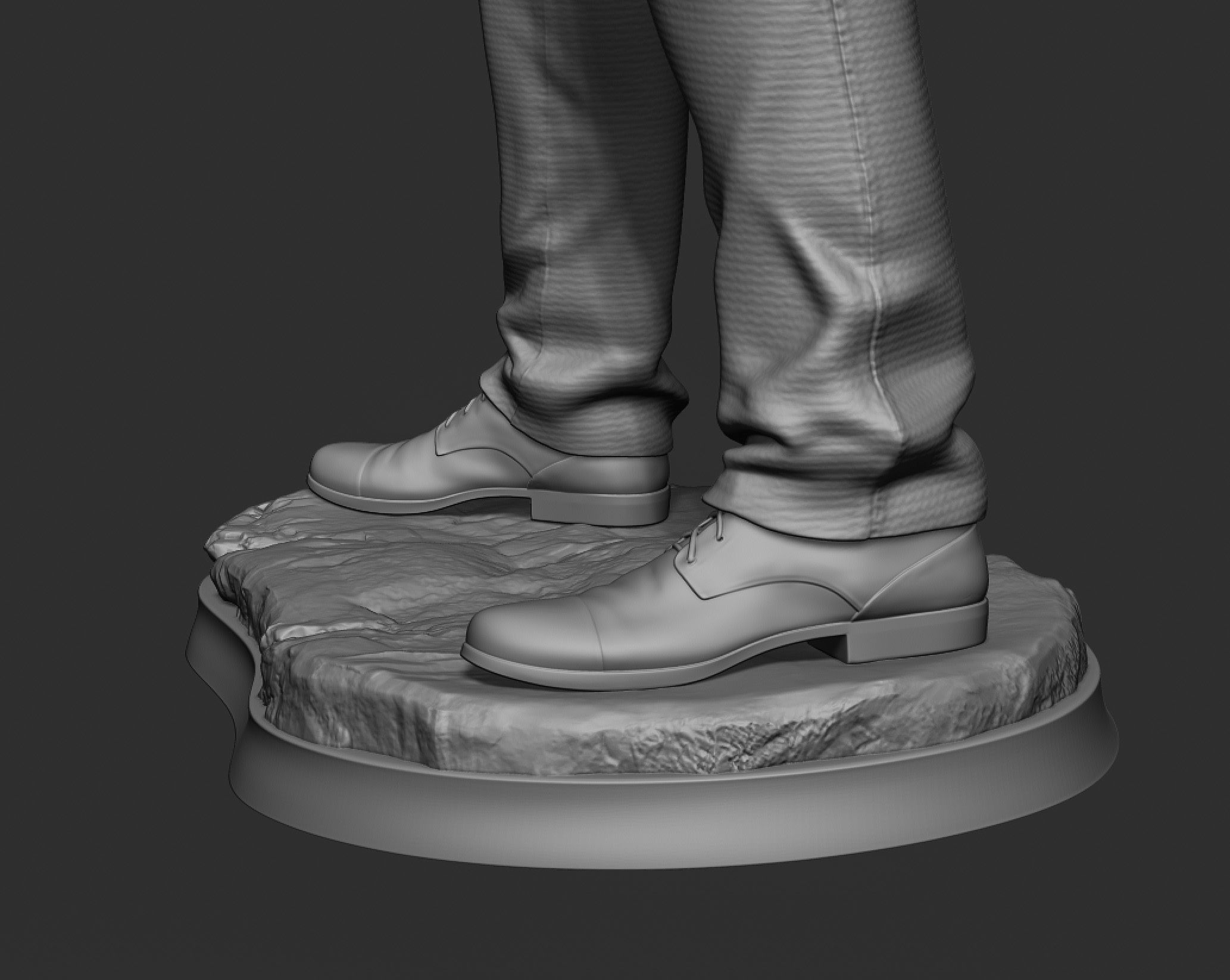 Hugh Jackman - Logan 3D print model_16