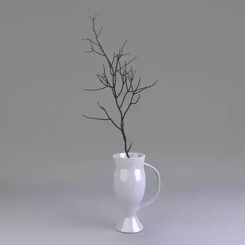Decor Plant in a Vase
