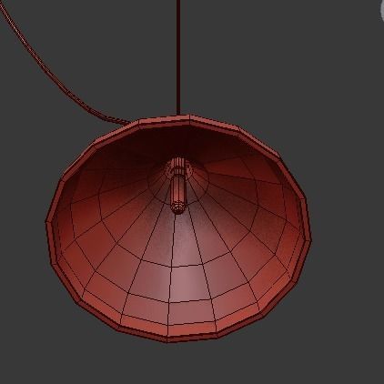 swell 3 string mixed pendant lamps 3D model_4