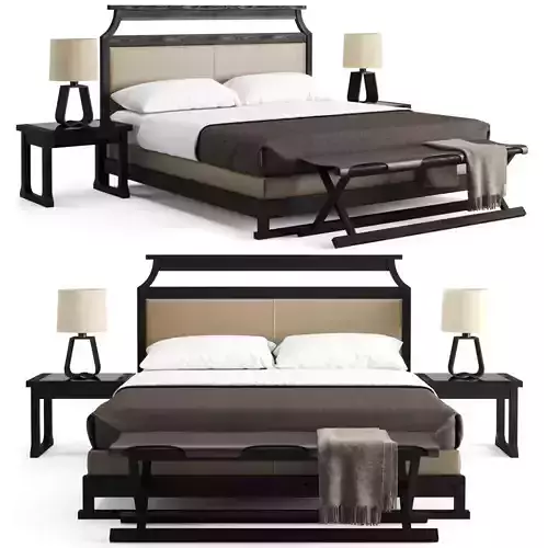 Liaigre Bed Saint-Honore