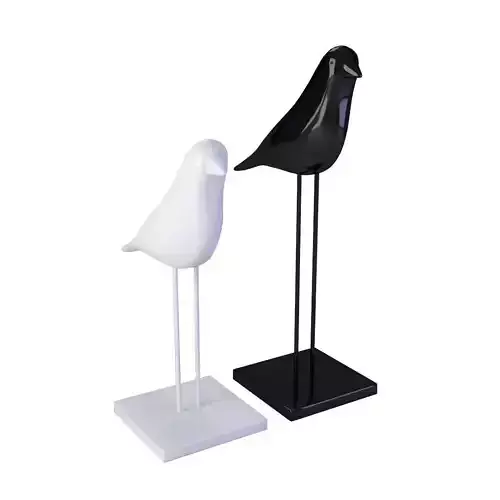 Birds Figurine
