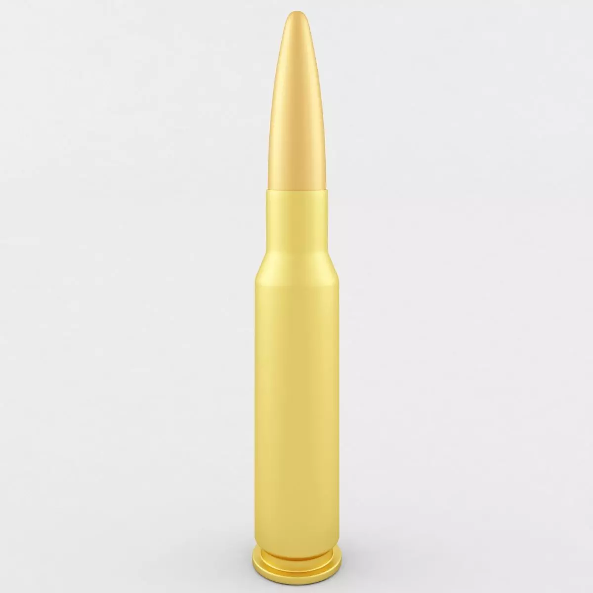 5 45x39 Cartridge 3D model_0