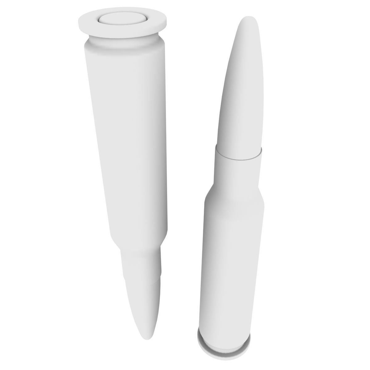 5 45x39 Cartridge 3D model_3