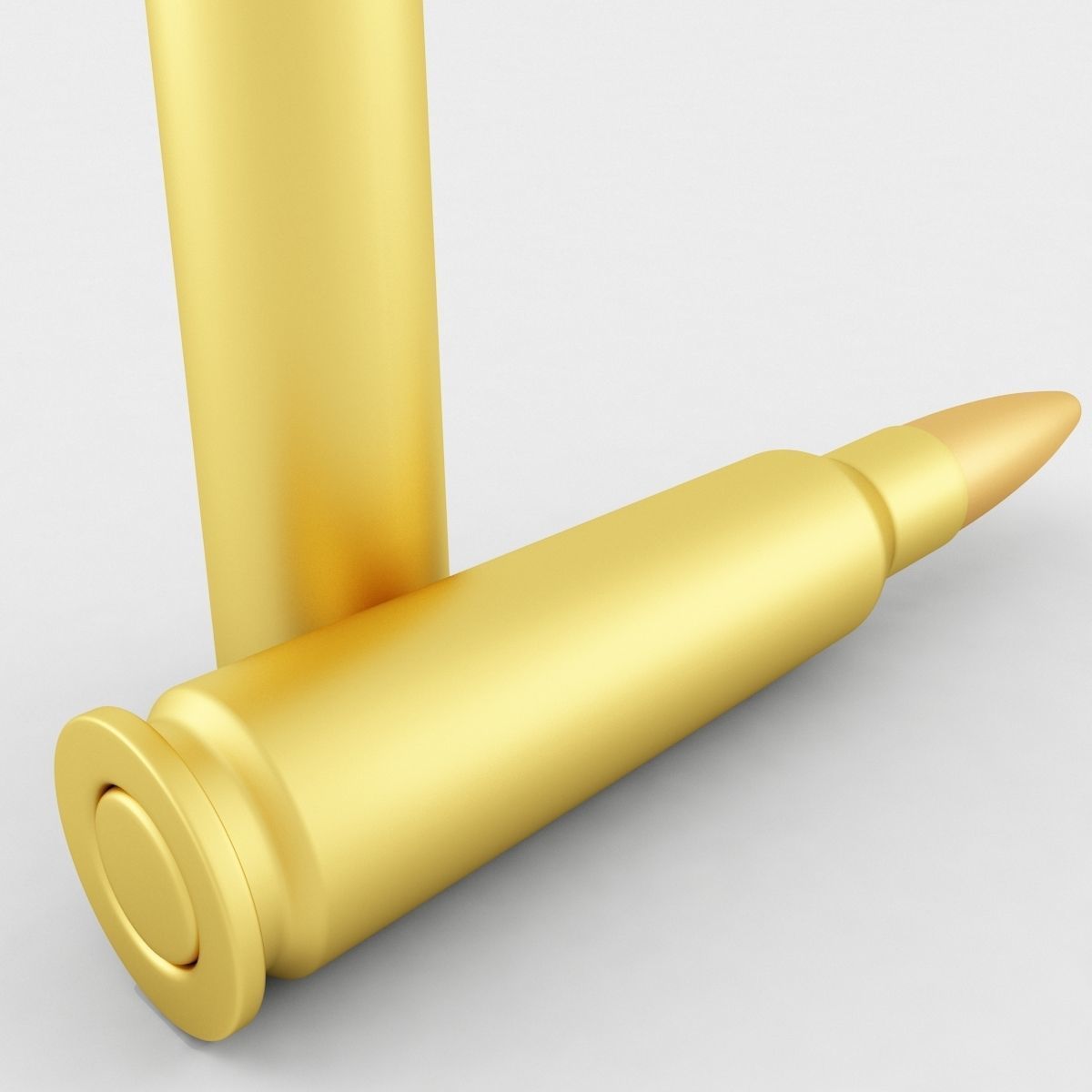 5 45x39 Cartridge 3D model_1