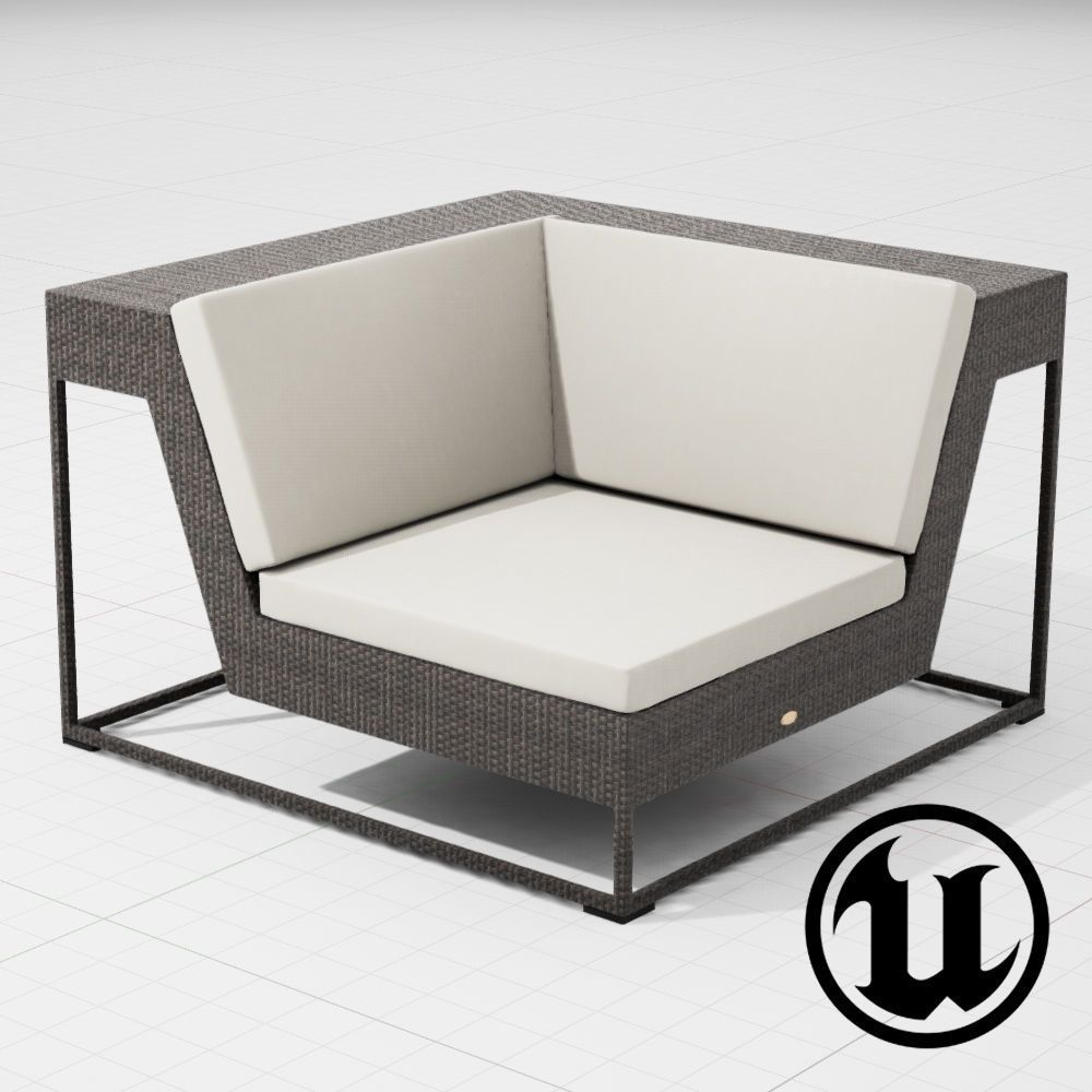 Dedon Zofa Chair 003 UE4