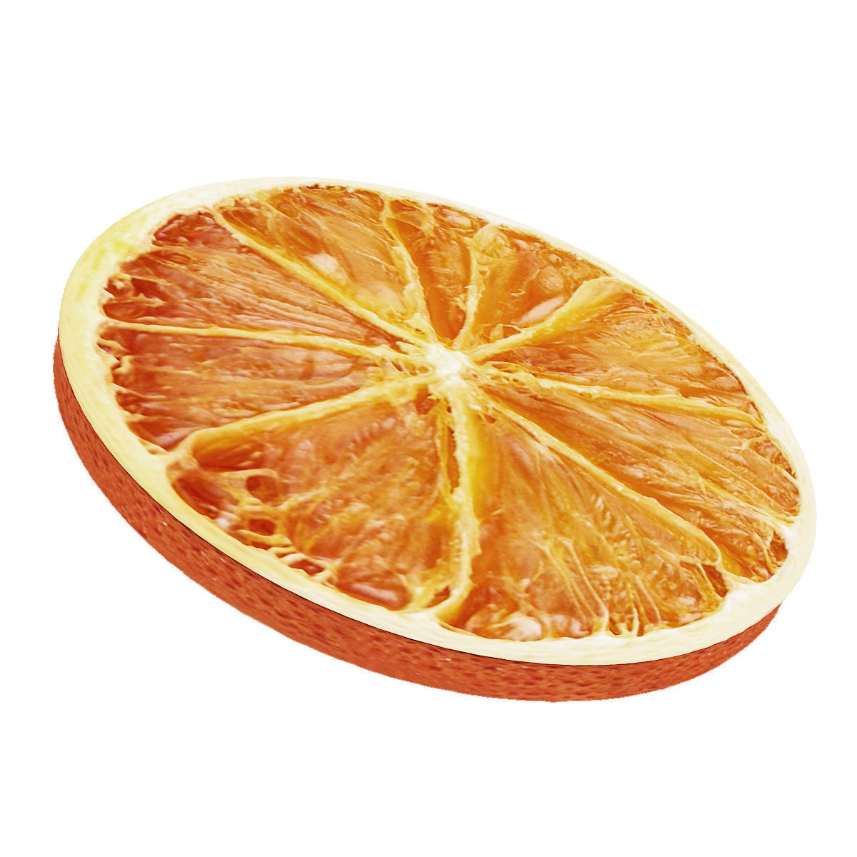 Dried orange