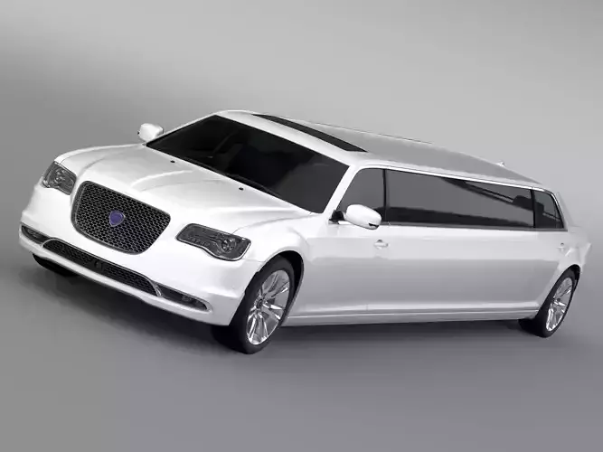 Lancia Thema Limousine 2017