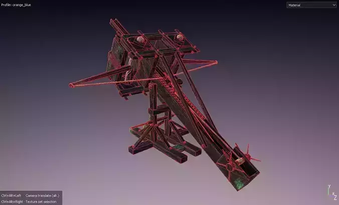 Ballista Lithobolos stone thrower