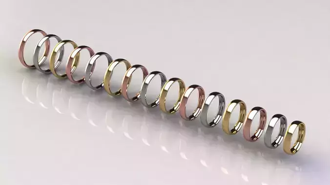 Traditional Wedding Band