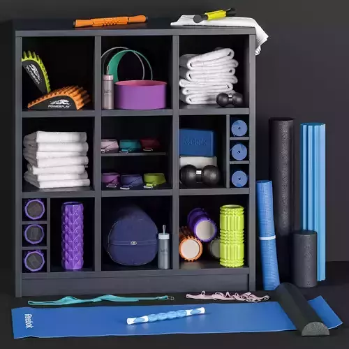 Sports set for yoga and fitness