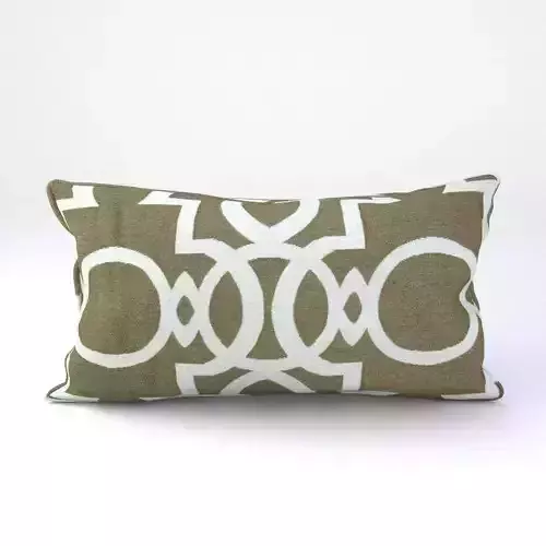 Piped Pillow 3 Rectangular