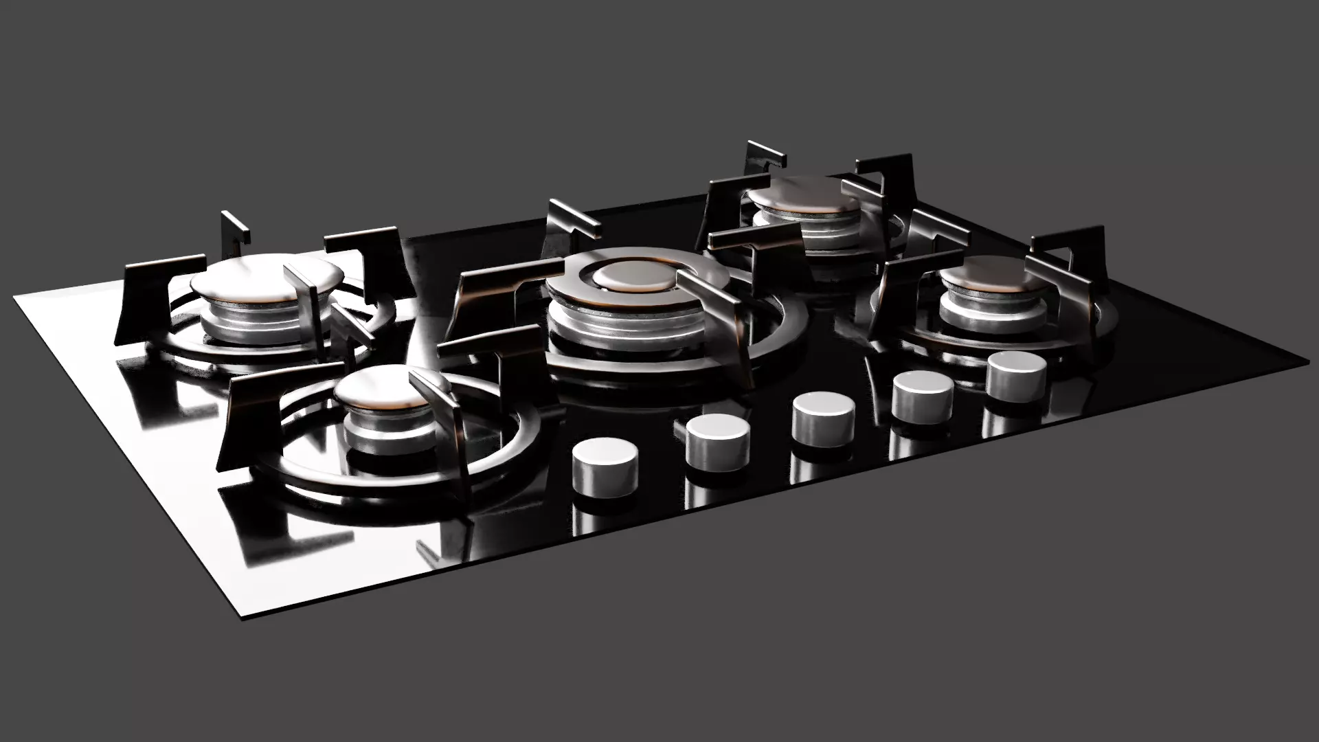 hob glass plane Free 3D model