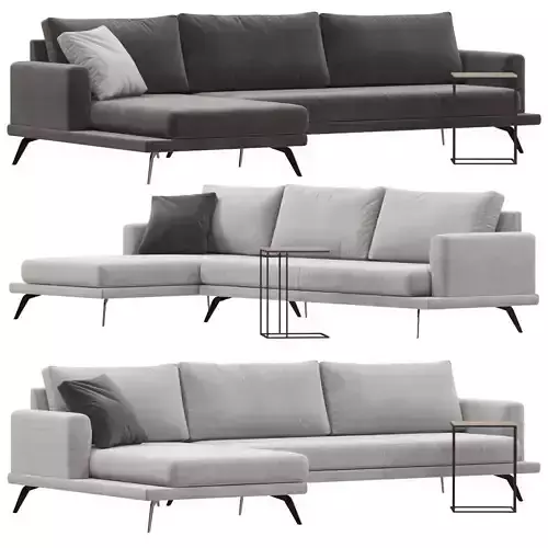 Doimo Salotti Philip sofa 3D model