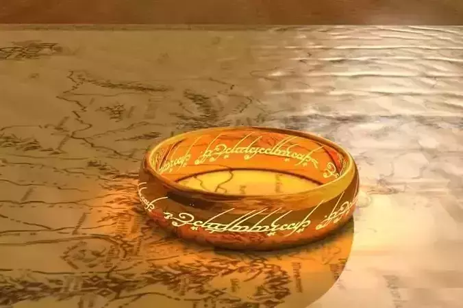 One Ring- Lord of the Rings