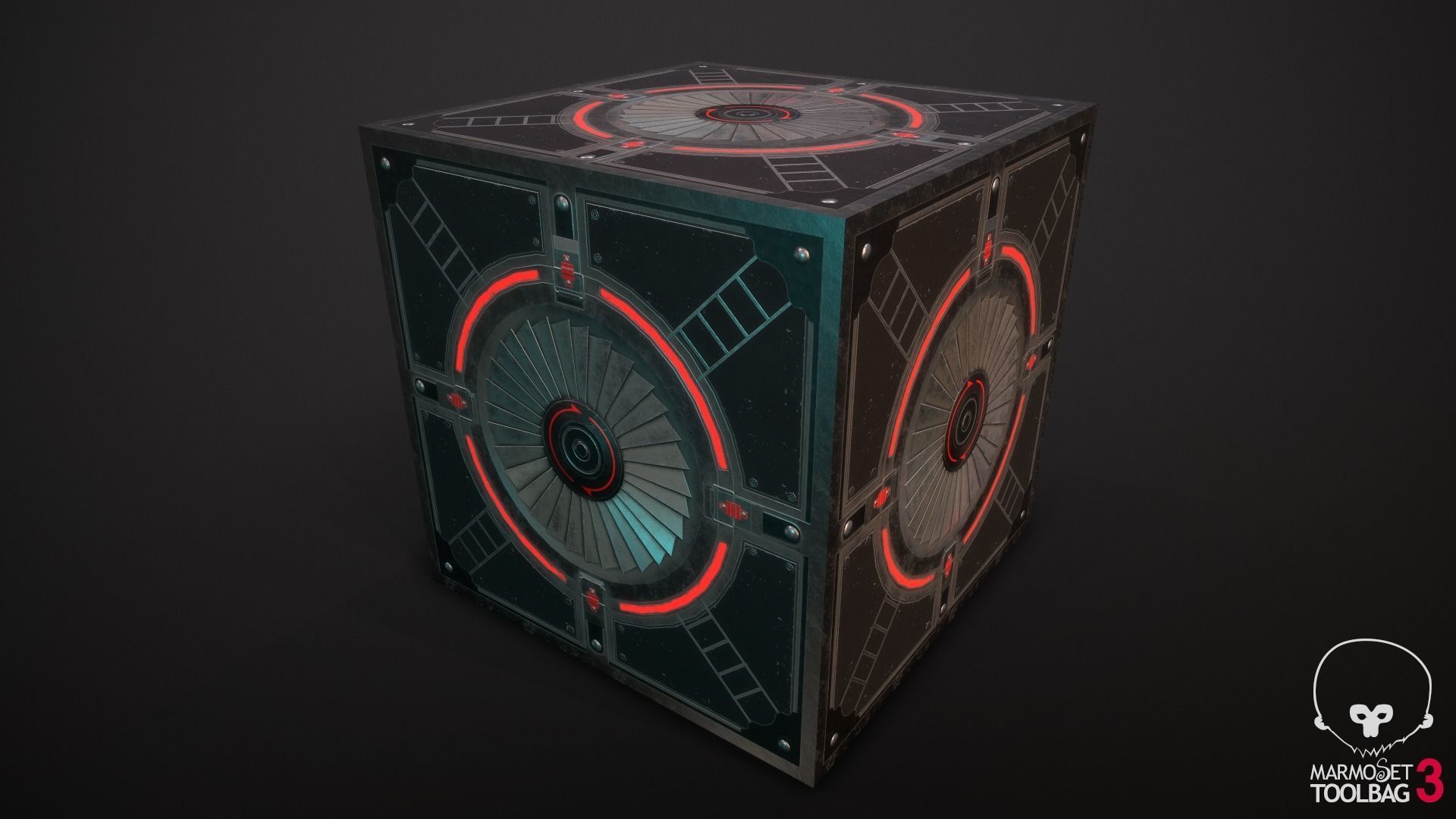 Futuristic PBR Textures P6