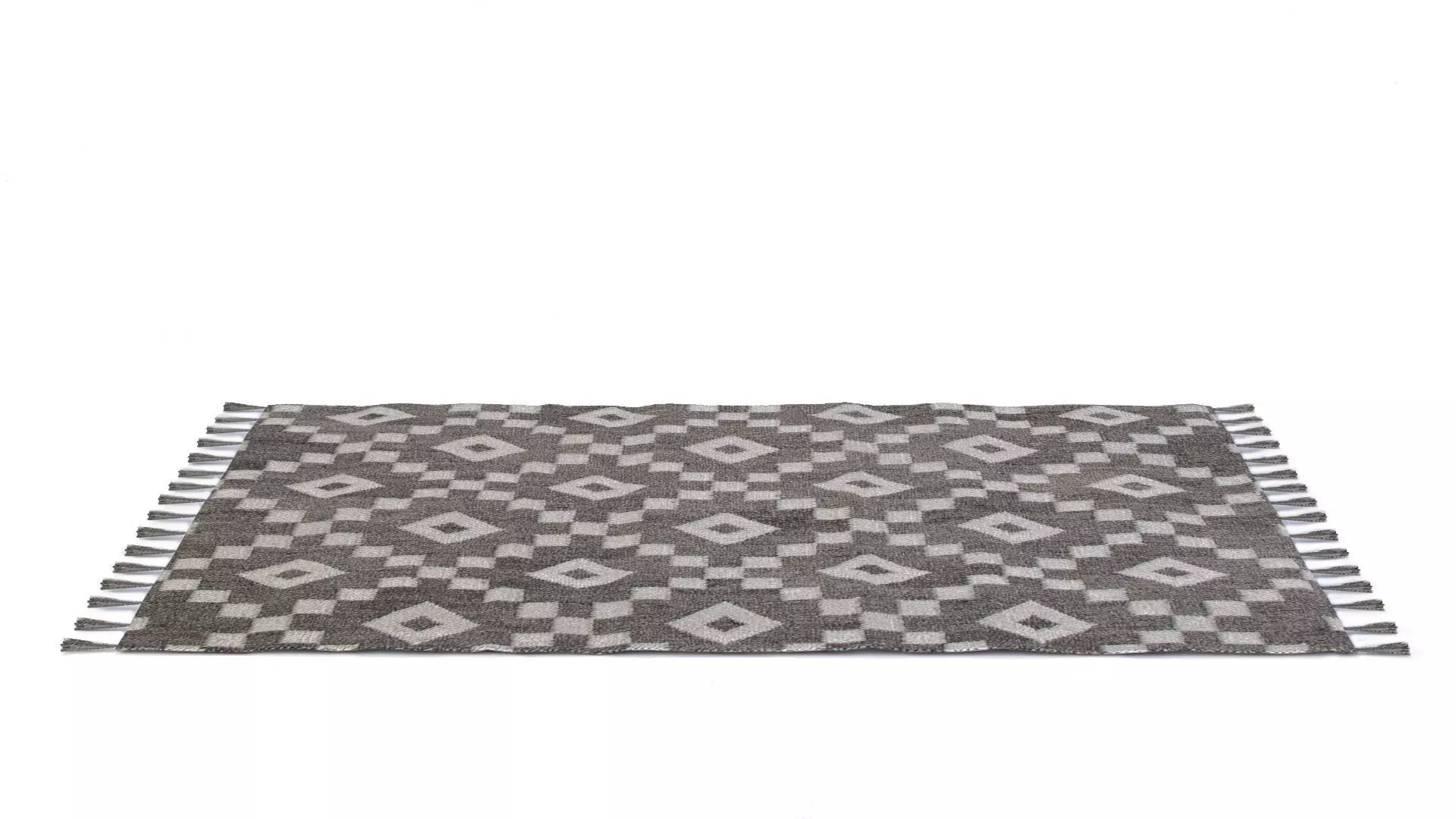 Rug with Fringe 3D model_0
