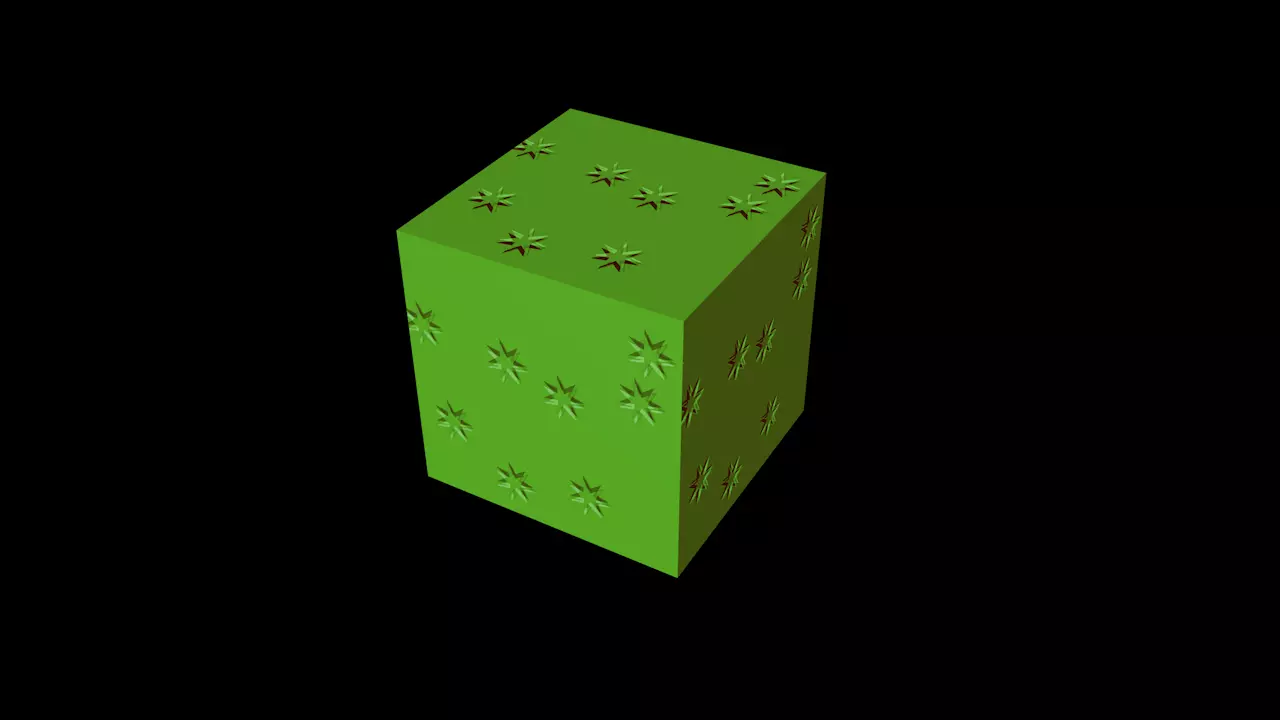 3DCube cube 3D model_0