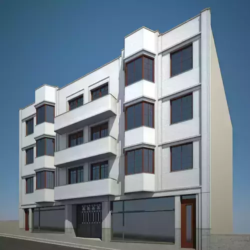 Apartment Building 05