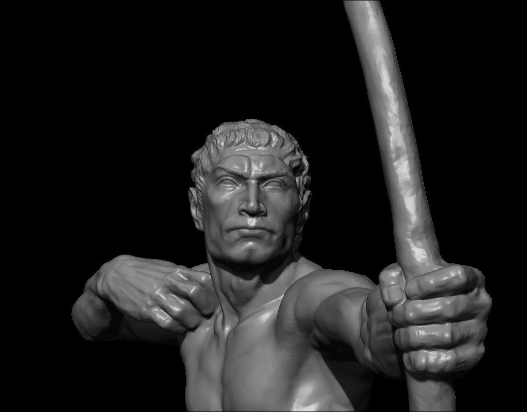 hercules antoine bourdelle 3D model_18