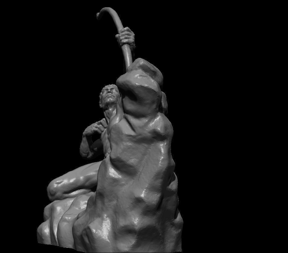 hercules antoine bourdelle 3D model_3