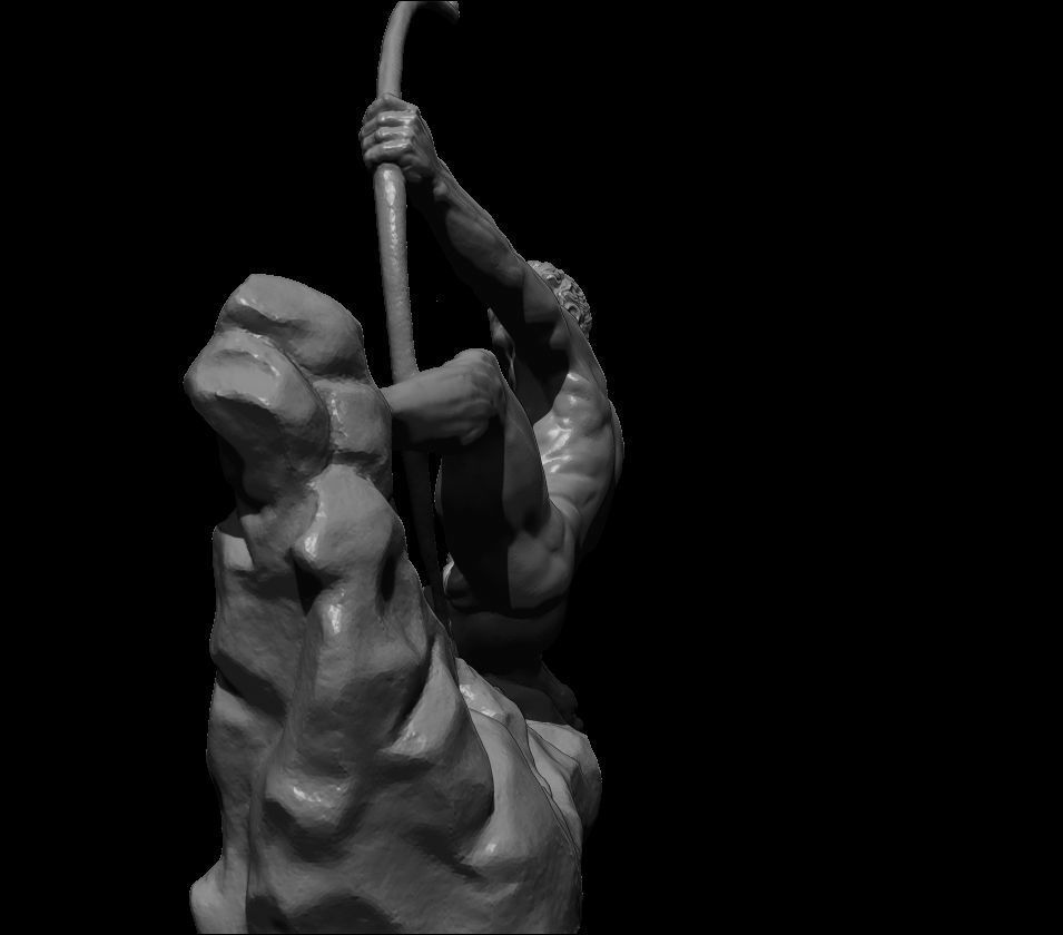 hercules antoine bourdelle 3D model_4