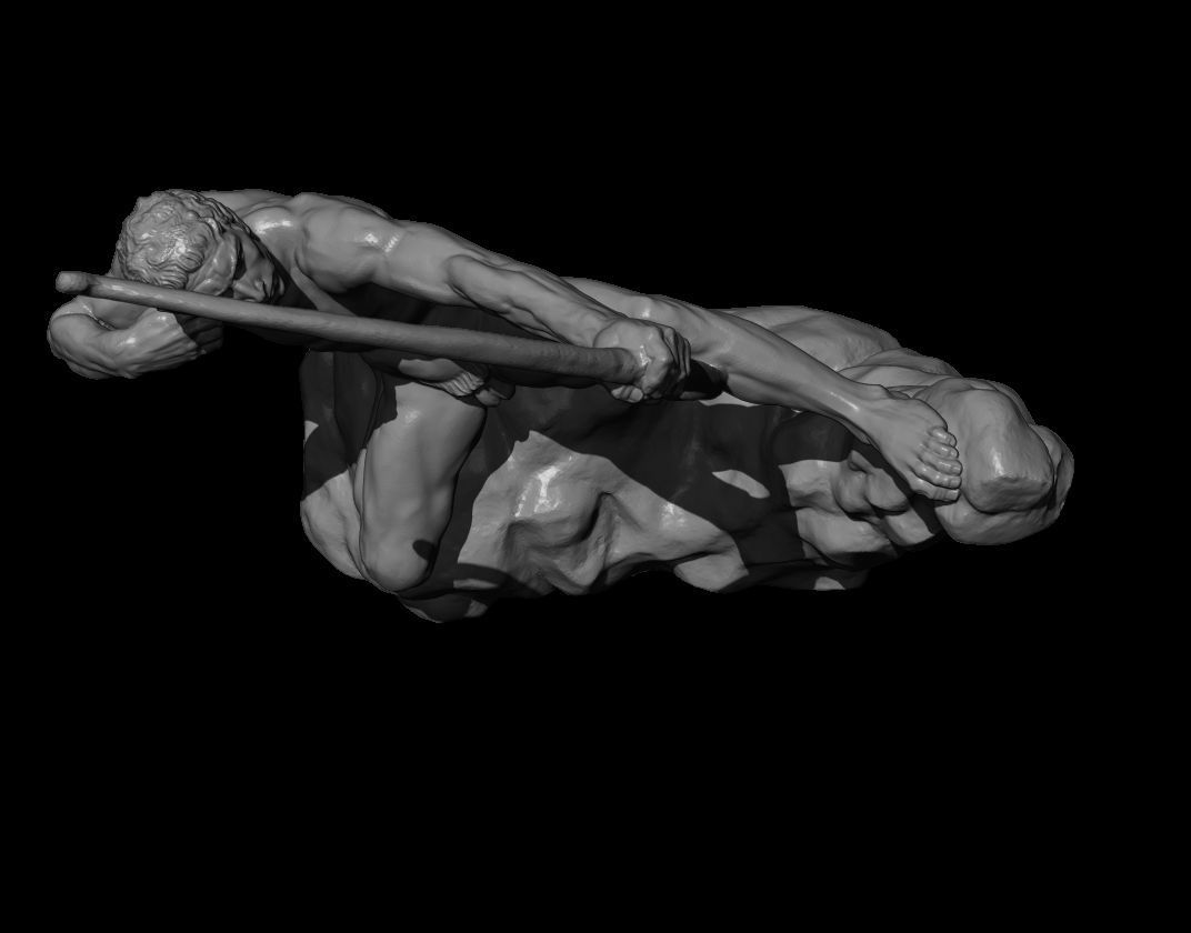 hercules antoine bourdelle 3D model_15