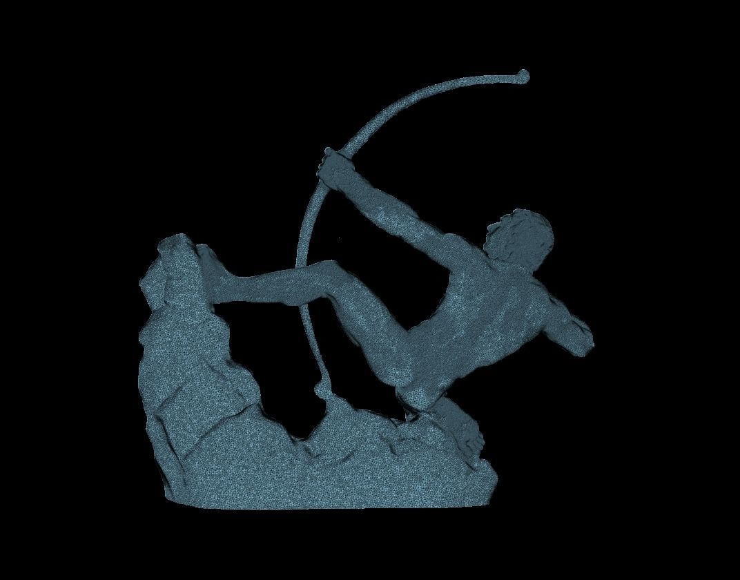 hercules antoine bourdelle 3D model_19